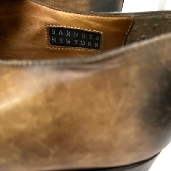 Barneys New York Vintage Leather Oxfords - Picture 12 of 13